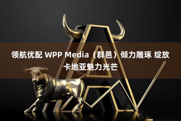 领航优配 WPP Media（群邑）倾力雕琢 绽放卡地亚魅力光芒