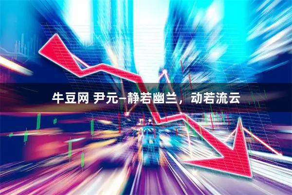 牛豆网 尹元—静若幽兰，动若流云