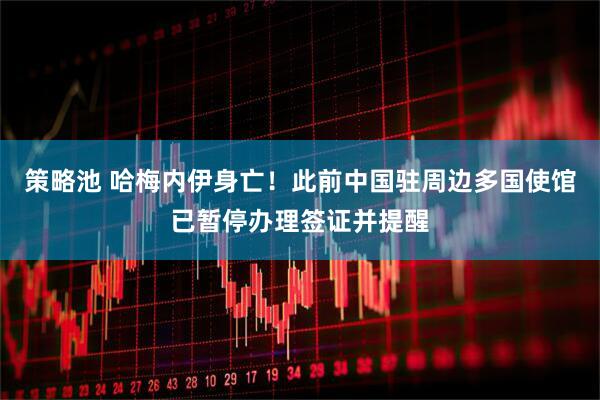 策略池 哈梅内伊身亡！此前中国驻周边多国使馆已暂停办理签证并提醒